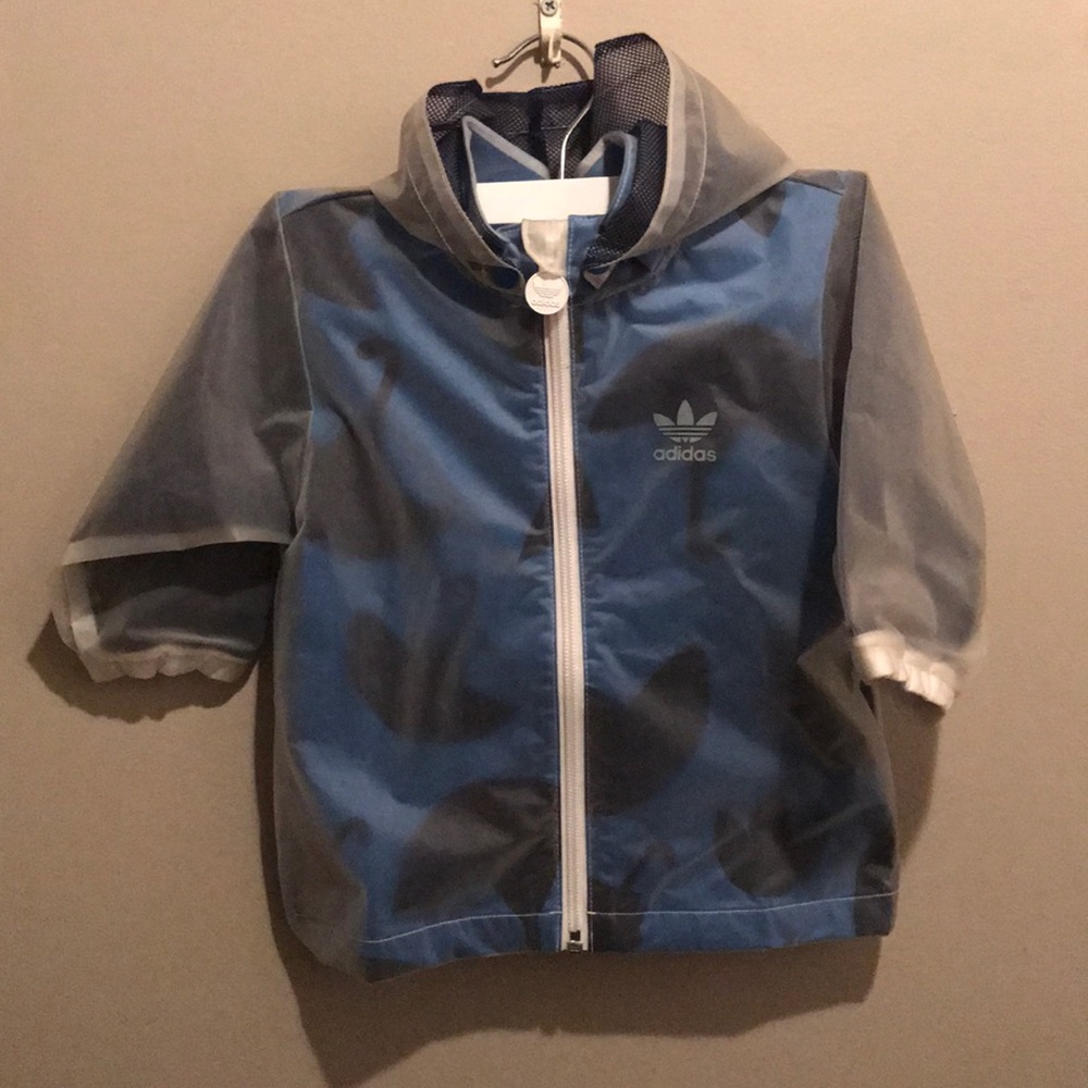 Adidas Rain Jacket, 9 months